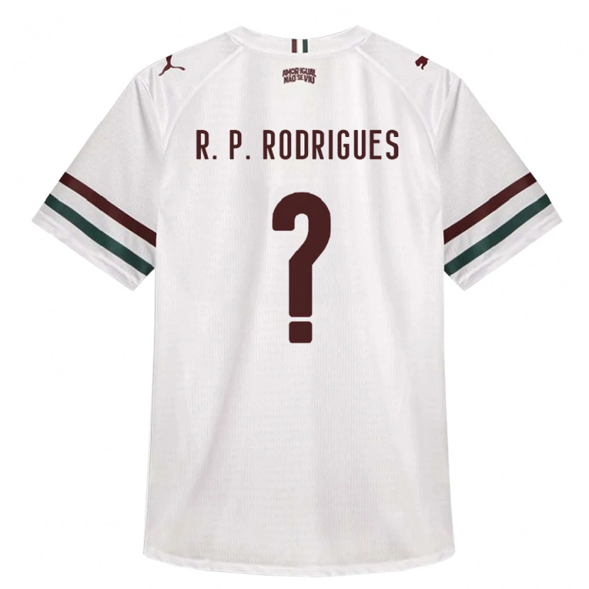 Danxen Kinder Ronald Pinheiro Rodrigues #0 Weiß Grün Burgund Auswärtstrikot Trikot 2026/27 T-Shirt Schweiz