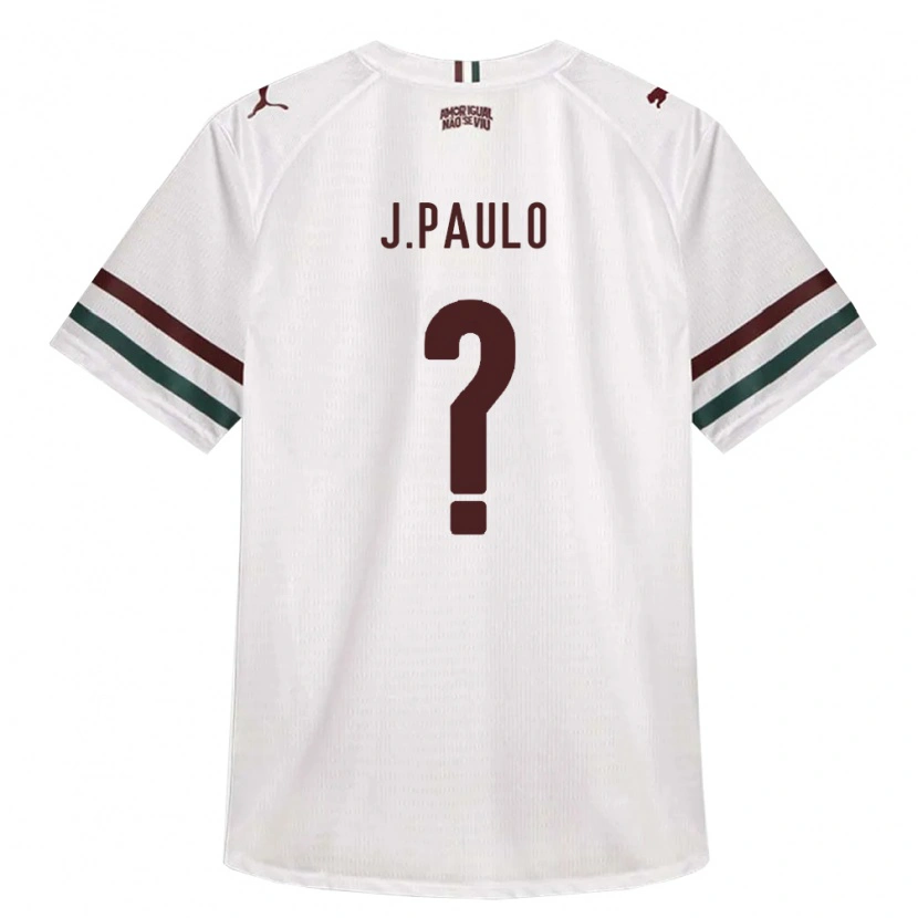 Danxen Kinder João Paulo #0 Weiß Grün Burgund Auswärtstrikot Trikot 2026/27 T-Shirt Schweiz