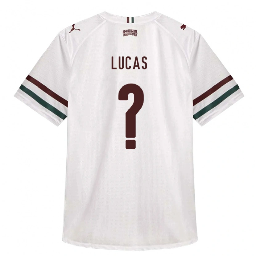 Danxen Kinder Pedro Lucas #0 Weiß Grün Burgund Auswärtstrikot Trikot 2026/27 T-Shirt Schweiz