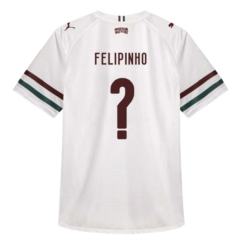 Danxen Kinder Felipinho #0 Weiß Grün Burgund Auswärtstrikot Trikot 2026/27 T-Shirt Schweiz