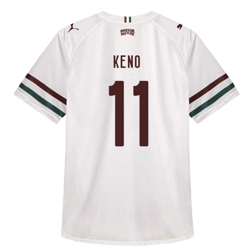 Danxen Kinder Keno #11 Weiß Grün Burgund Auswärtstrikot Trikot 2026/27 T-Shirt Schweiz