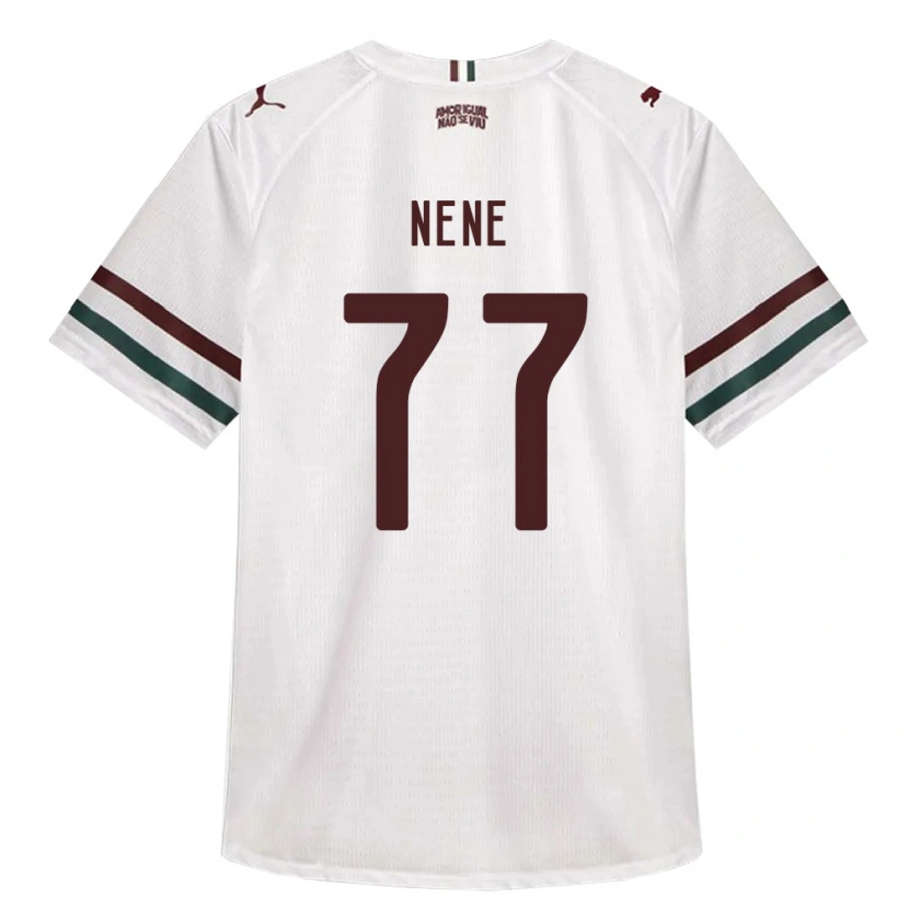 Danxen Kinder Nene #77 Weiß Grün Burgund Auswärtstrikot Trikot 2026/27 T-Shirt Schweiz