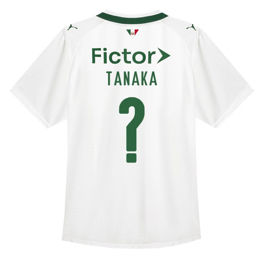 Danxen Kinder Gabriel Tanaka #0 Grün Weiß Auswärtstrikot Trikot 2026/27 T-Shirt Schweiz