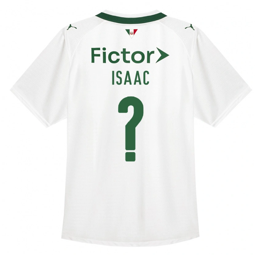 Danxen Kinder Isaac Farias Dos Santos #0 Grün Weiß Auswärtstrikot Trikot 2026/27 T-Shirt Schweiz