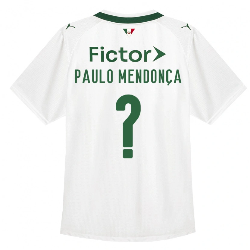 Danxen Kinder João Paulo Mendonça #0 Grün Weiß Auswärtstrikot Trikot 2026/27 T-Shirt Schweiz