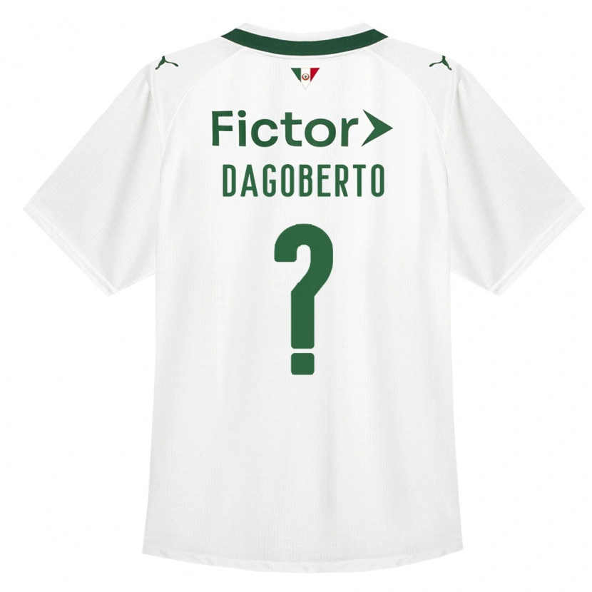Danxen Kinder Dagoberto #0 Grün Weiß Auswärtstrikot Trikot 2026/27 T-Shirt Schweiz