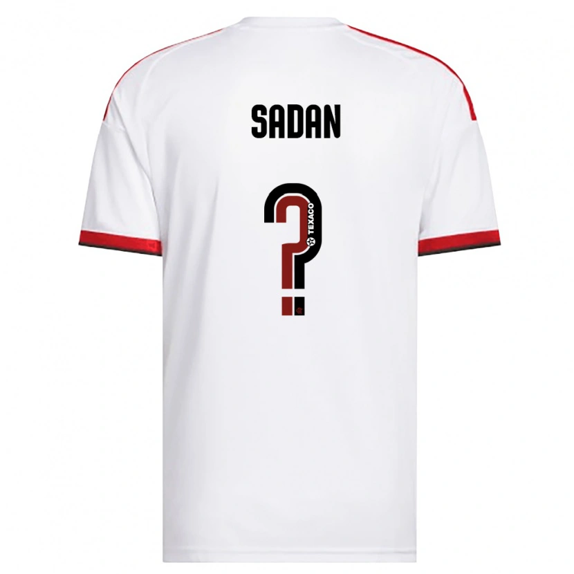 Danxen Kinder Wanderson Mikael Itapirema Andrade #0 Weiß Rot Schwarz Auswärtstrikot Trikot 2026/27 T-Shirt Schweiz
