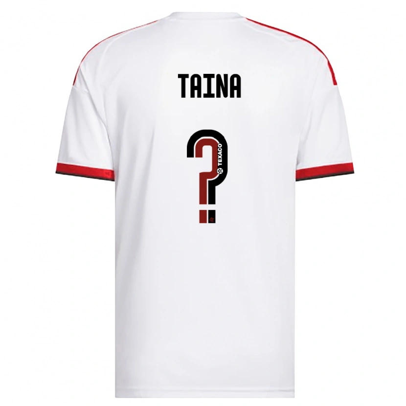 Danxen Kinder Taina #0 Weiß Rot Schwarz Auswärtstrikot Trikot 2026/27 T-Shirt Schweiz
