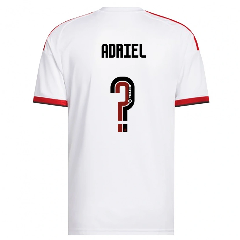 Danxen Kinder Adriel #0 Weiß Rot Schwarz Auswärtstrikot Trikot 2026/27 T-Shirt Schweiz