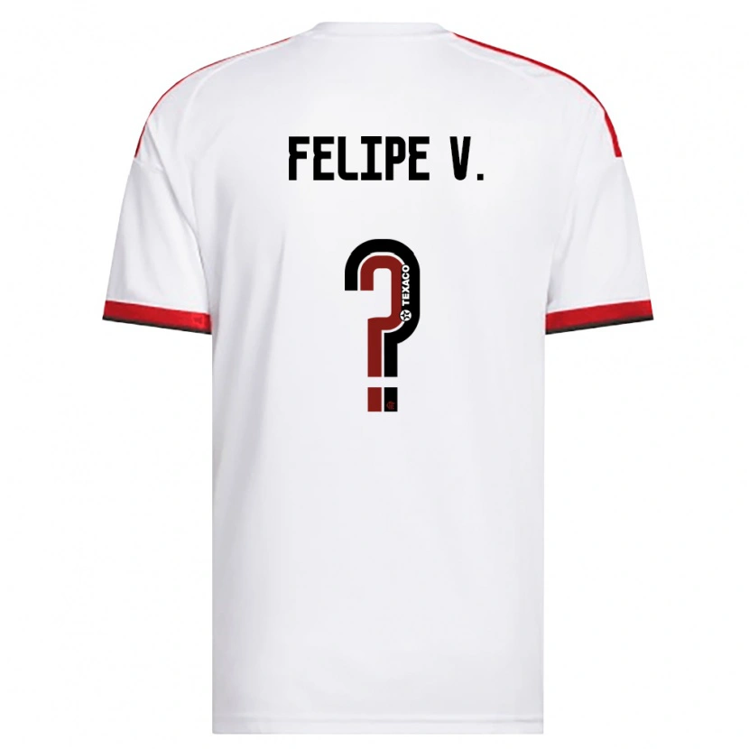 Danxen Kinder Felipe Vieira #0 Weiß Rot Schwarz Auswärtstrikot Trikot 2026/27 T-Shirt Schweiz