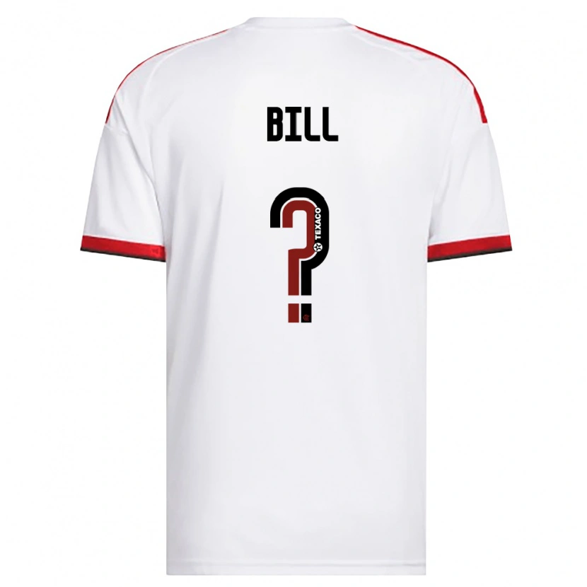 Danxen Kinder Bill #0 Weiß Rot Schwarz Auswärtstrikot Trikot 2026/27 T-Shirt Schweiz