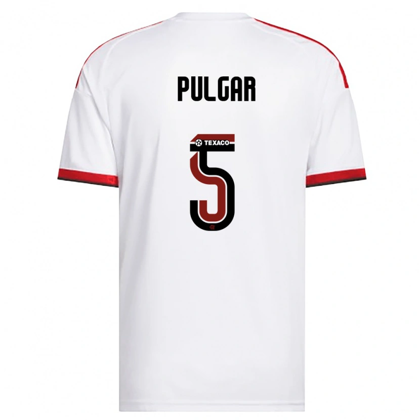 Danxen Kinder Erick Pulgar #5 Weiß Rot Schwarz Auswärtstrikot Trikot 2026/27 T-Shirt Schweiz