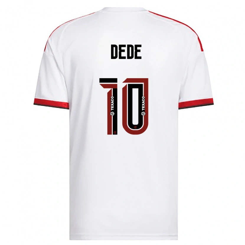 Danxen Kinder Andressa Dede #10 Weiß Rot Schwarz Auswärtstrikot Trikot 2026/27 T-Shirt Schweiz