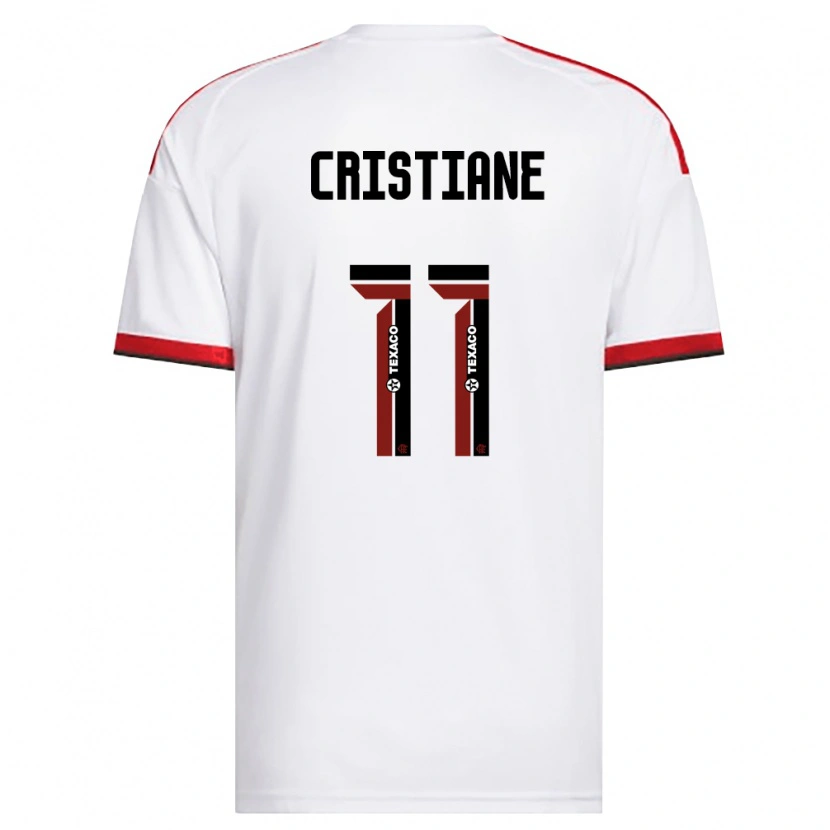 Danxen Kinder Cristiane #11 Weiß Rot Schwarz Auswärtstrikot Trikot 2026/27 T-Shirt Schweiz