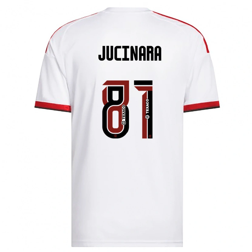 Danxen Kinder Jucinara #81 Weiß Rot Schwarz Auswärtstrikot Trikot 2026/27 T-Shirt Schweiz