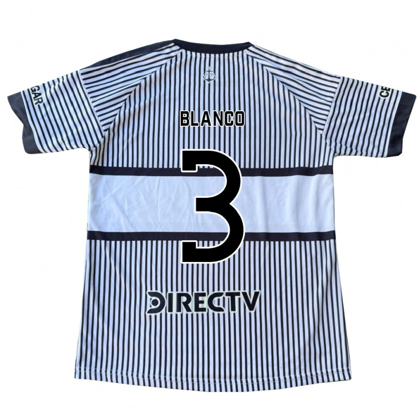 Danxen Kinder Lautaro Blanco #3 Weiß Schwarz Gelb Auswärtstrikot Trikot 2026/27 T-Shirt Schweiz