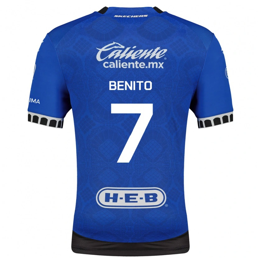 Danxen Kinder Iker Benito #7 Königsblau Weiß Schwarz Auswärtstrikot Trikot 2026/27 T-Shirt Schweiz