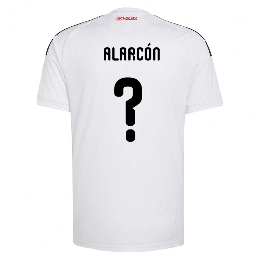 Danxen Herren Danilo Alarcón #0 Weiß Schwarz Heimtrikot Trikot 2026/27 T-Shirt Schweiz
