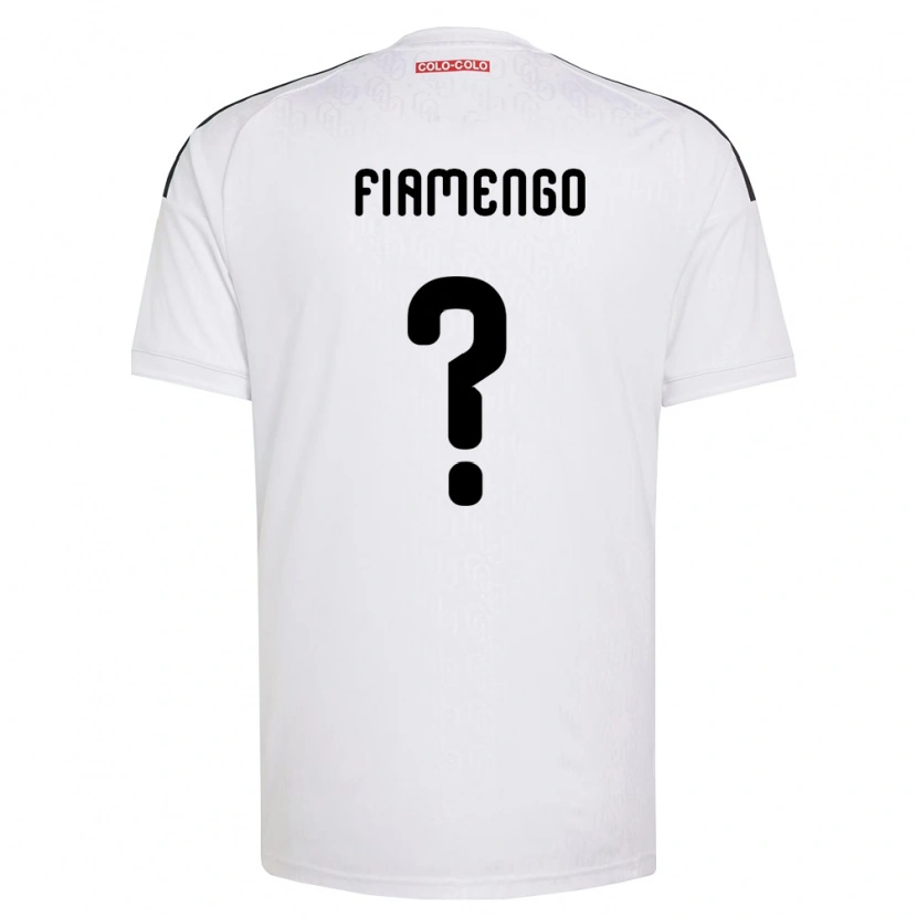 Danxen Herren Darko Fiamengo #0 Weiß Schwarz Heimtrikot Trikot 2026/27 T-Shirt Schweiz