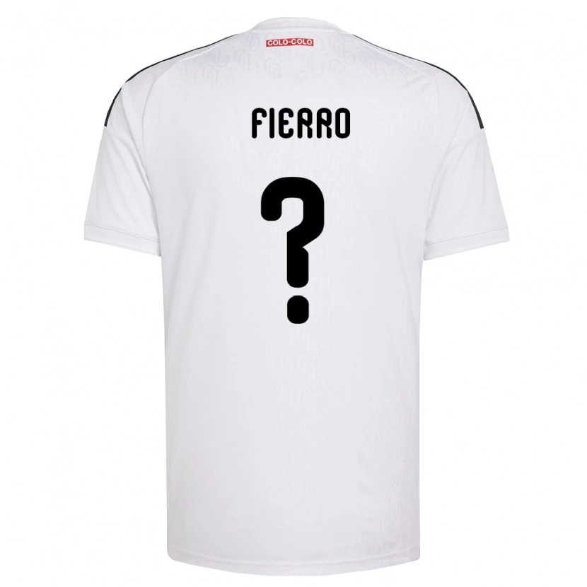 Danxen Herren Julio Fierro #0 Weiß Schwarz Heimtrikot Trikot 2026/27 T-Shirt Schweiz