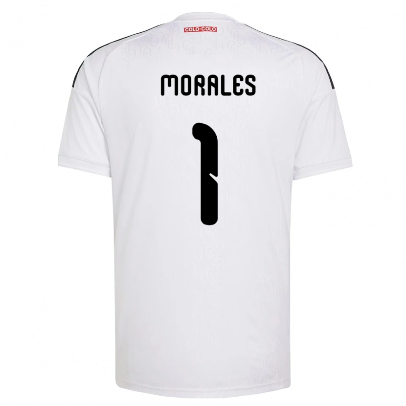 Danxen Herren Benjamin Morales #1 Weiß Schwarz Heimtrikot Trikot 2026/27 T-Shirt Schweiz