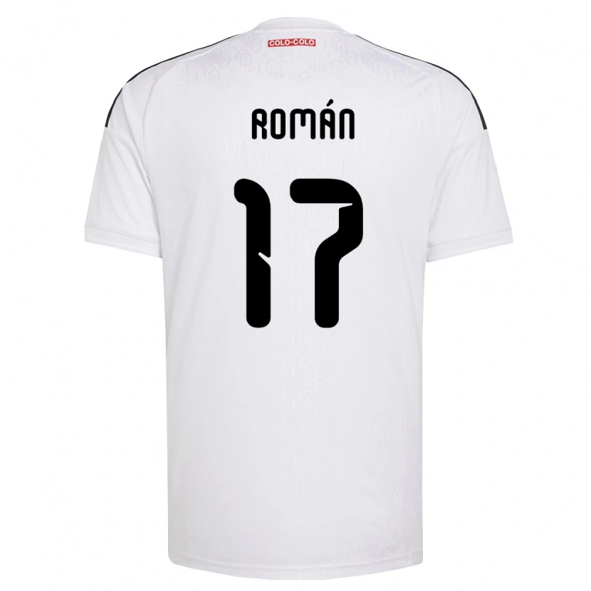 Danxen Herren Iván Román #17 Weiß Schwarz Heimtrikot Trikot 2026/27 T-Shirt Schweiz