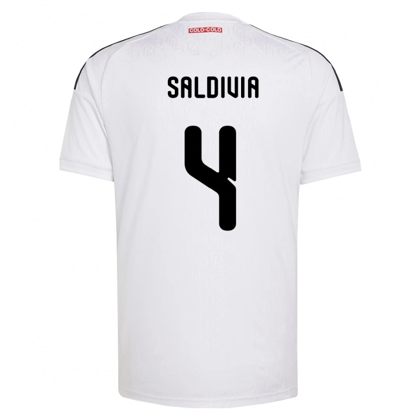 Danxen Herren Alan Saldivia #4 Weiß Schwarz Heimtrikot Trikot 2026/27 T-Shirt Schweiz