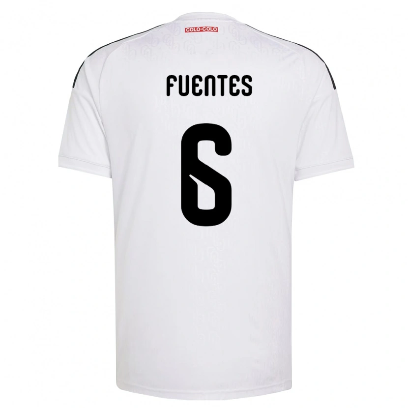 Danxen Herren César Fuentes #6 Weiß Schwarz Heimtrikot Trikot 2026/27 T-Shirt Schweiz