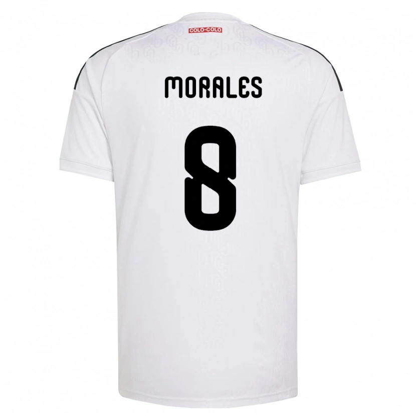 Danxen Herren Cristopher Morales #8 Weiß Schwarz Heimtrikot Trikot 2026/27 T-Shirt Schweiz