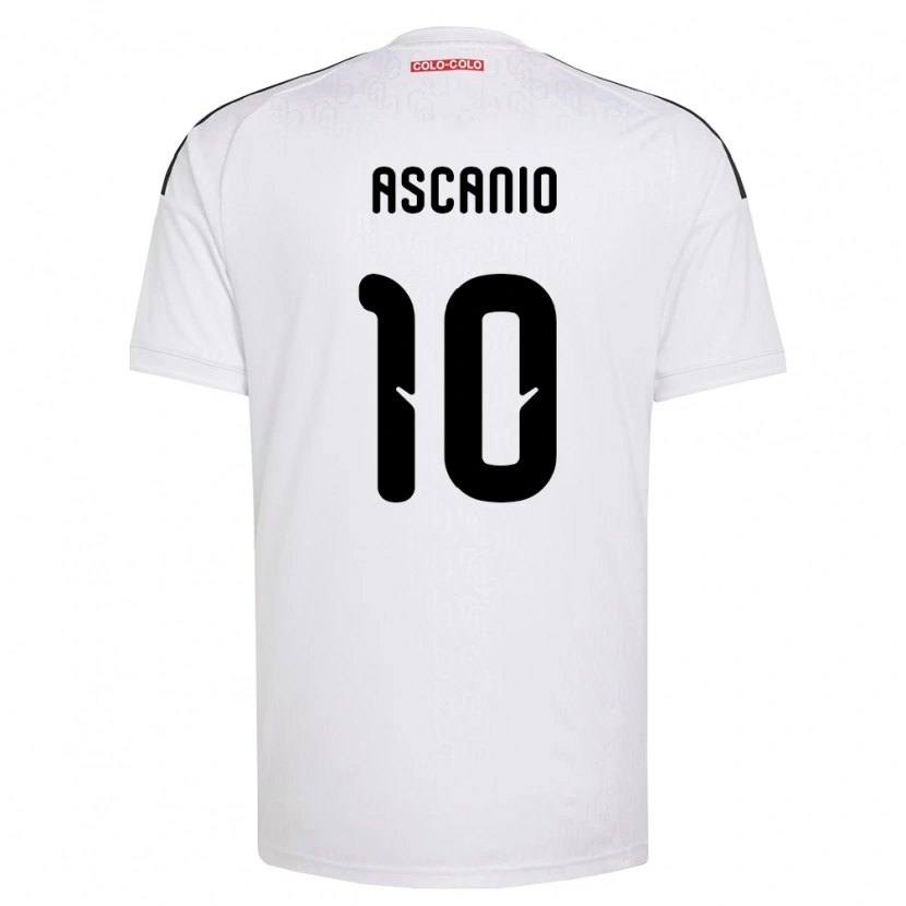 Danxen Herren Yusmery Ascanio #10 Weiß Schwarz Heimtrikot Trikot 2026/27 T-Shirt Schweiz