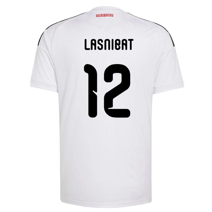 Danxen Herren Pablo Lasnibat #12 Weiß Schwarz Heimtrikot Trikot 2026/27 T-Shirt Schweiz