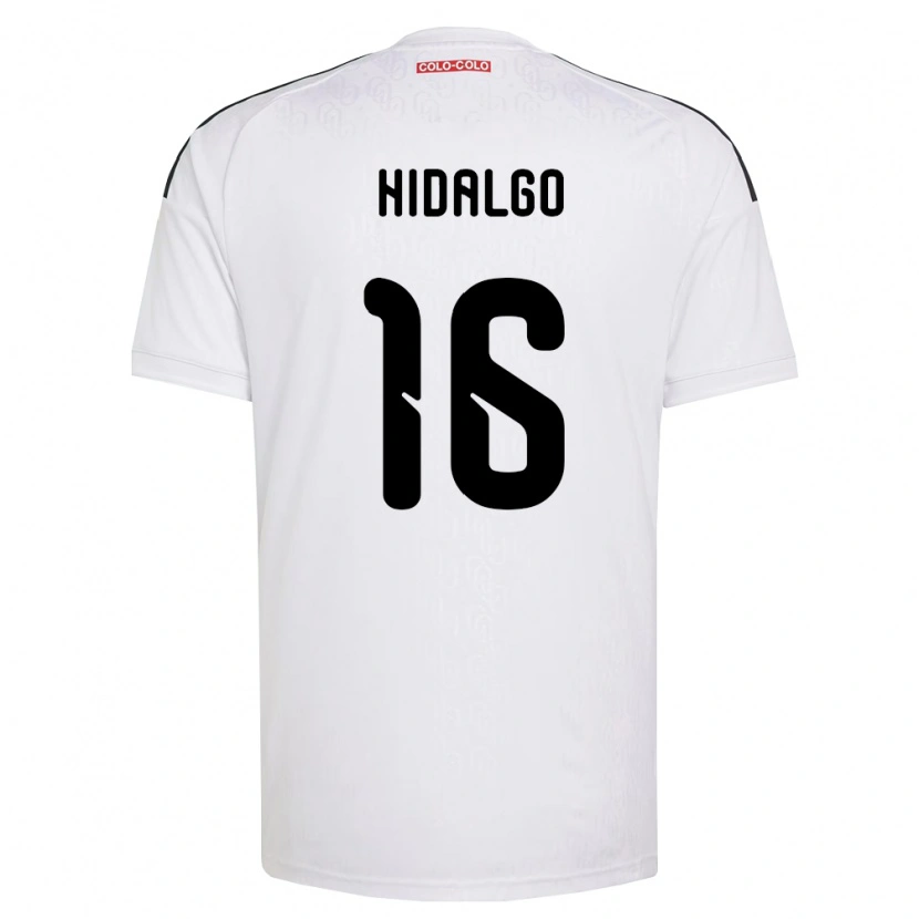 Danxen Herren Fernanda Hidalgo #16 Weiß Schwarz Heimtrikot Trikot 2026/27 T-Shirt Schweiz