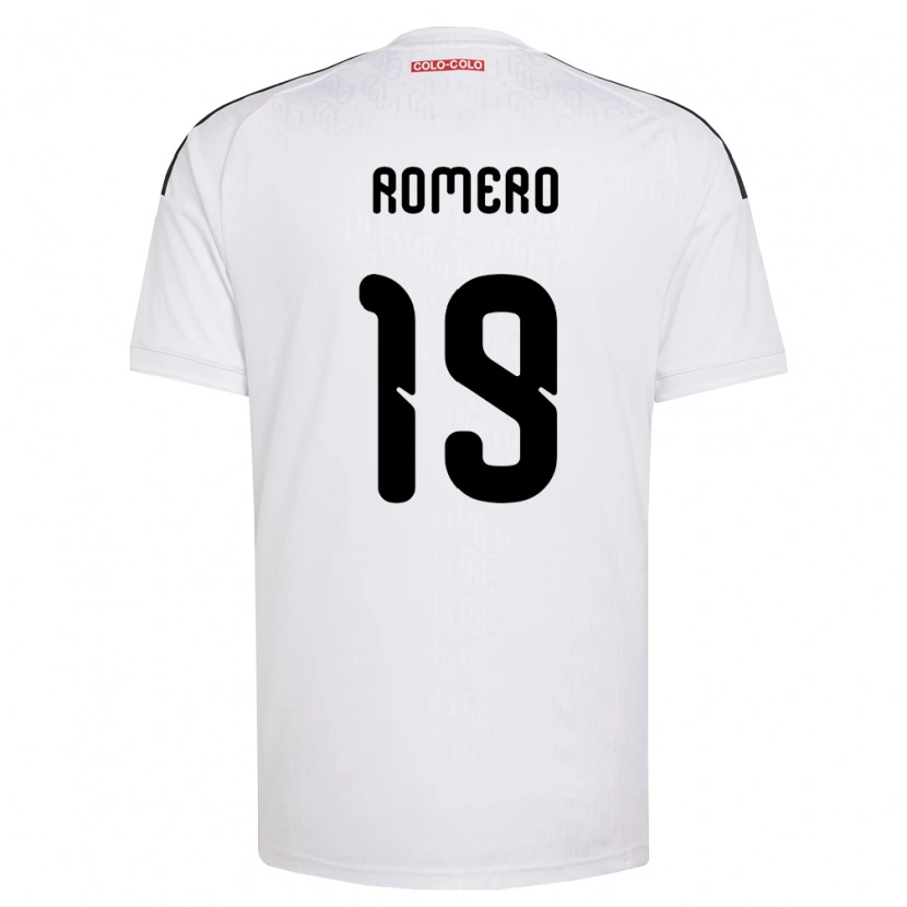 Danxen Herren Maximiliano Romero #19 Weiß Schwarz Heimtrikot Trikot 2026/27 T-Shirt Schweiz