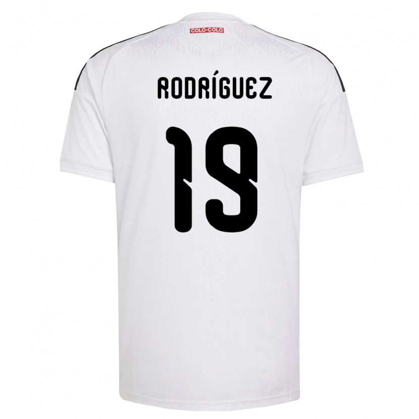 Danxen Herren Salomón Rodríguez #19 Weiß Schwarz Heimtrikot Trikot 2026/27 T-Shirt Schweiz