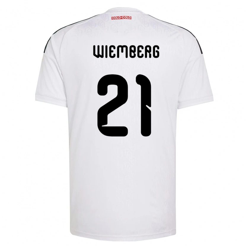 Danxen Herren Erick Wiemberg #21 Weiß Schwarz Heimtrikot Trikot 2026/27 T-Shirt Schweiz