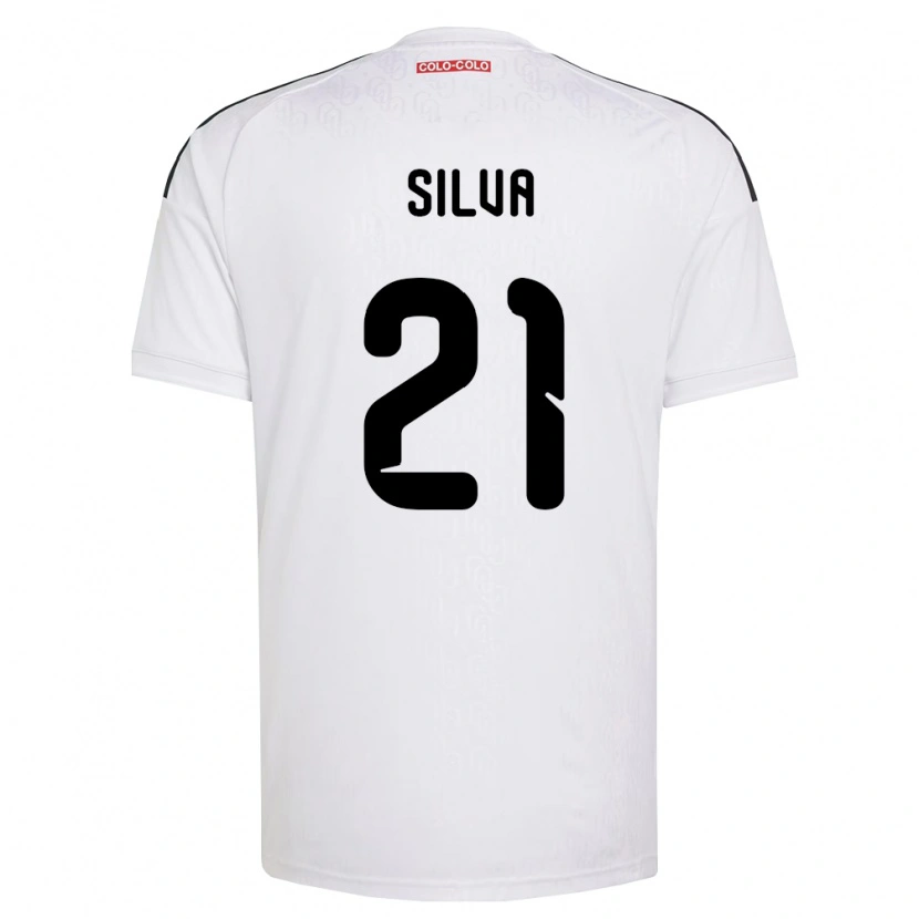 Danxen Herren Agustin Silva #21 Weiß Schwarz Heimtrikot Trikot 2026/27 T-Shirt Schweiz