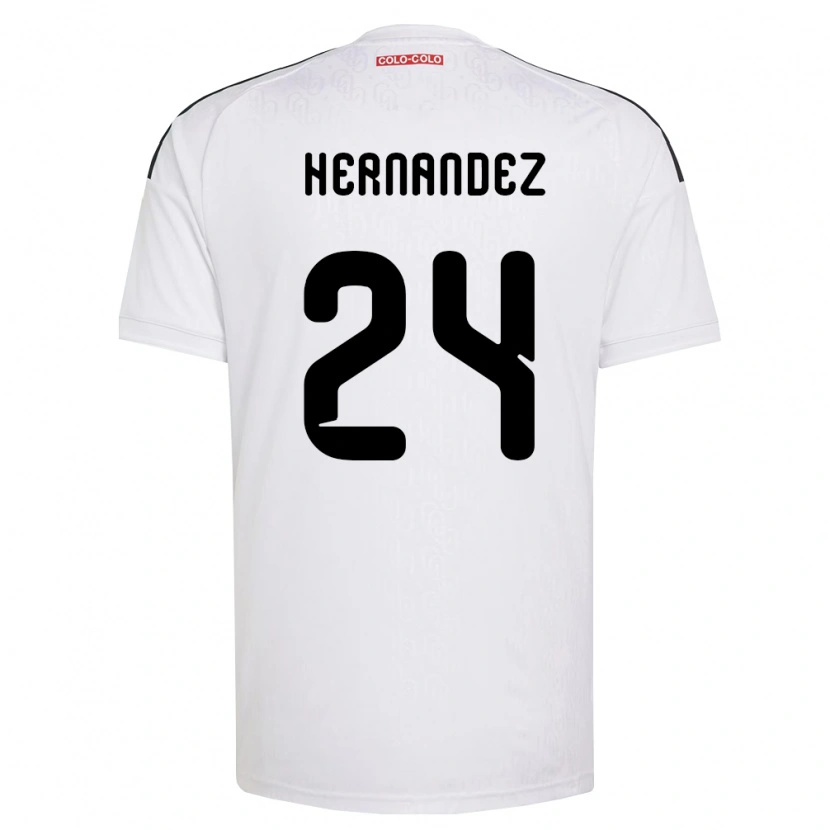 Danxen Herren Leandro Hernández #24 Weiß Schwarz Heimtrikot Trikot 2026/27 T-Shirt Schweiz