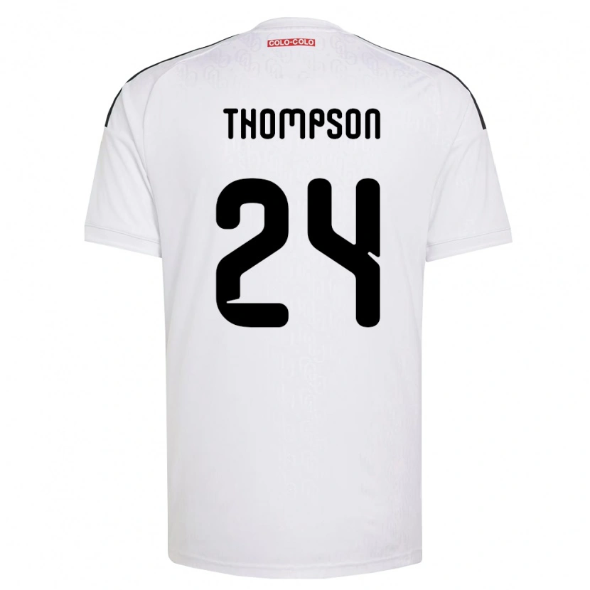 Danxen Herren Jordhy Thompson #24 Weiß Schwarz Heimtrikot Trikot 2026/27 T-Shirt Schweiz