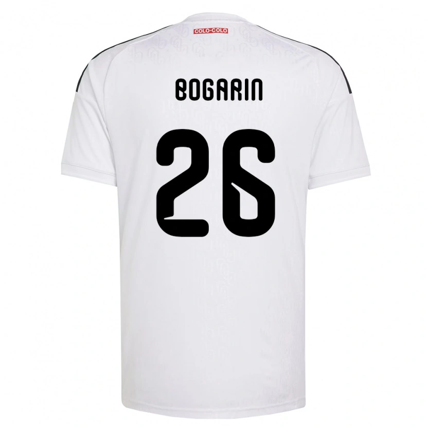 Danxen Herren Dahiana Bogarín #26 Weiß Schwarz Heimtrikot Trikot 2026/27 T-Shirt Schweiz