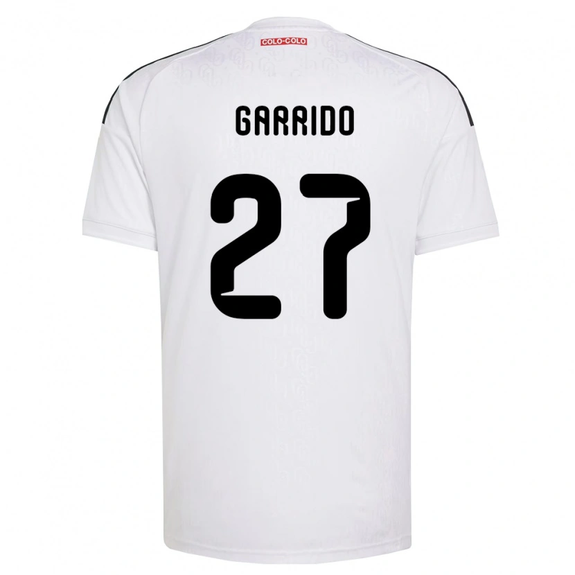 Danxen Herren Franco Garrido #27 Weiß Schwarz Heimtrikot Trikot 2026/27 T-Shirt Schweiz
