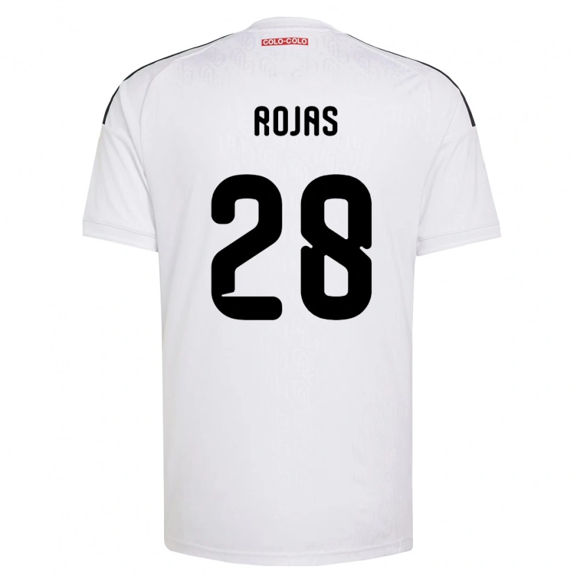 Danxen Herren Jeyson Rojas #28 Weiß Schwarz Heimtrikot Trikot 2026/27 T-Shirt Schweiz