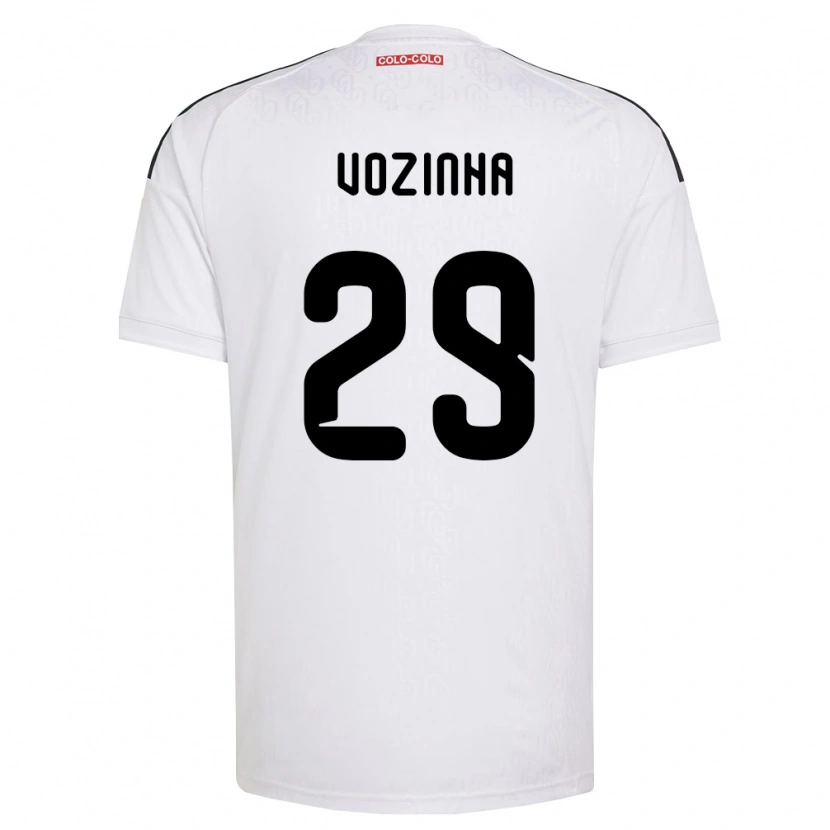 Danxen Herren Vozinha #29 Weiß Schwarz Heimtrikot Trikot 2026/27 T-Shirt Schweiz