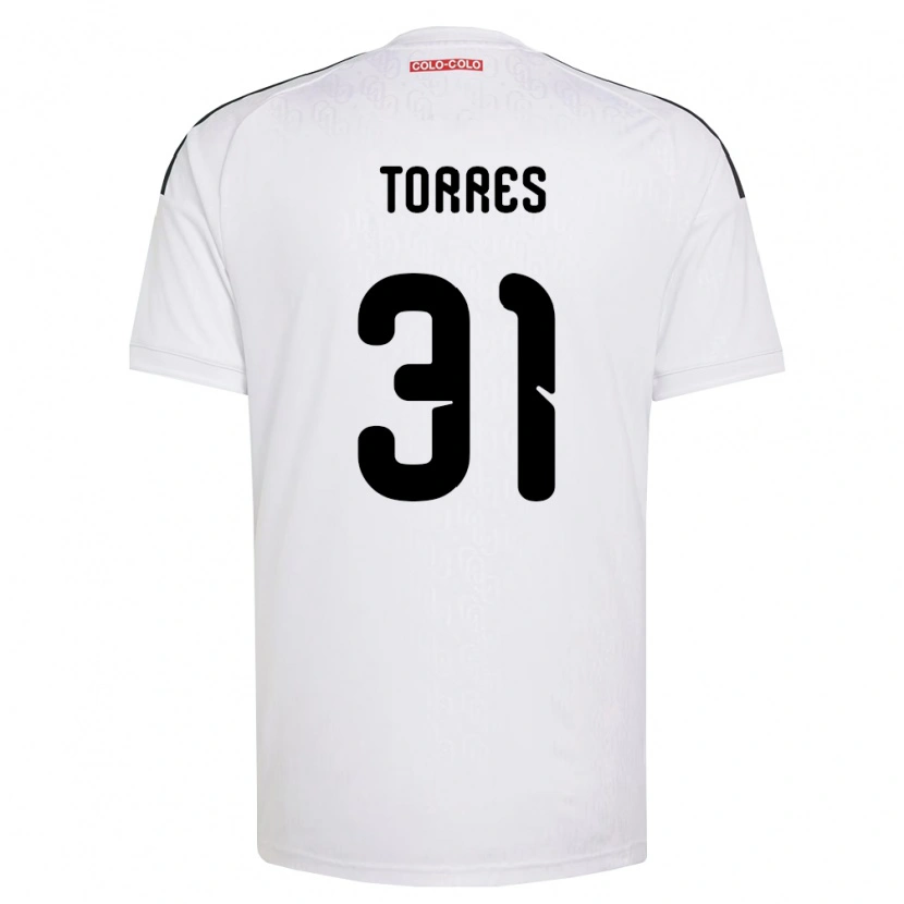 Danxen Herren Bruno Torres #31 Weiß Schwarz Heimtrikot Trikot 2026/27 T-Shirt Schweiz