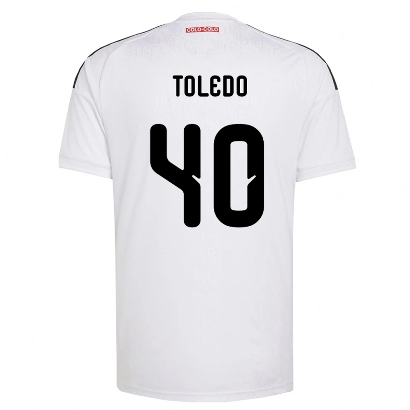 Danxen Herren Miguel Toledo #40 Weiß Schwarz Heimtrikot Trikot 2026/27 T-Shirt Schweiz