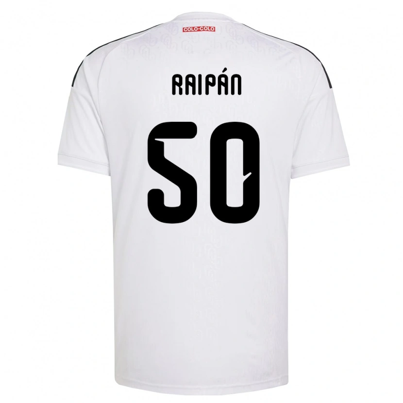 Danxen Herren Felipe Raipán #50 Weiß Schwarz Heimtrikot Trikot 2026/27 T-Shirt Schweiz