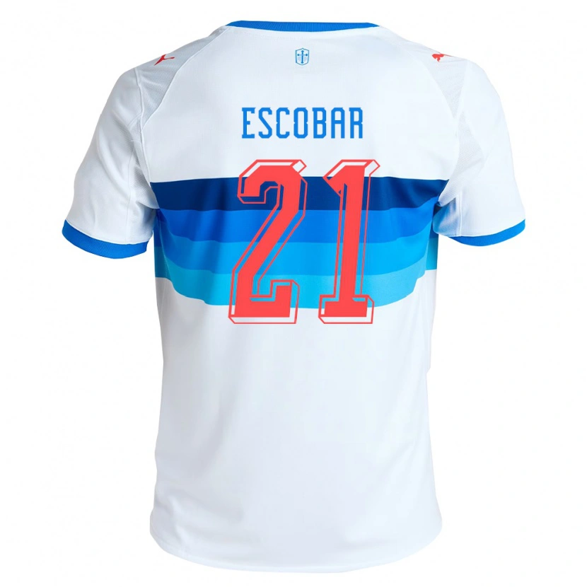Danxen Herren Dylan Escobar #21 Weiß Himmelblau Heimtrikot Trikot 2026/27 T-Shirt Schweiz