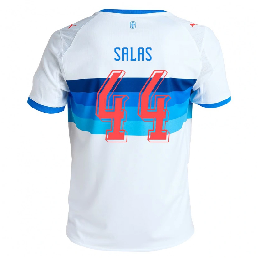 Danxen Herren José Salas #44 Weiß Himmelblau Heimtrikot Trikot 2026/27 T-Shirt Schweiz