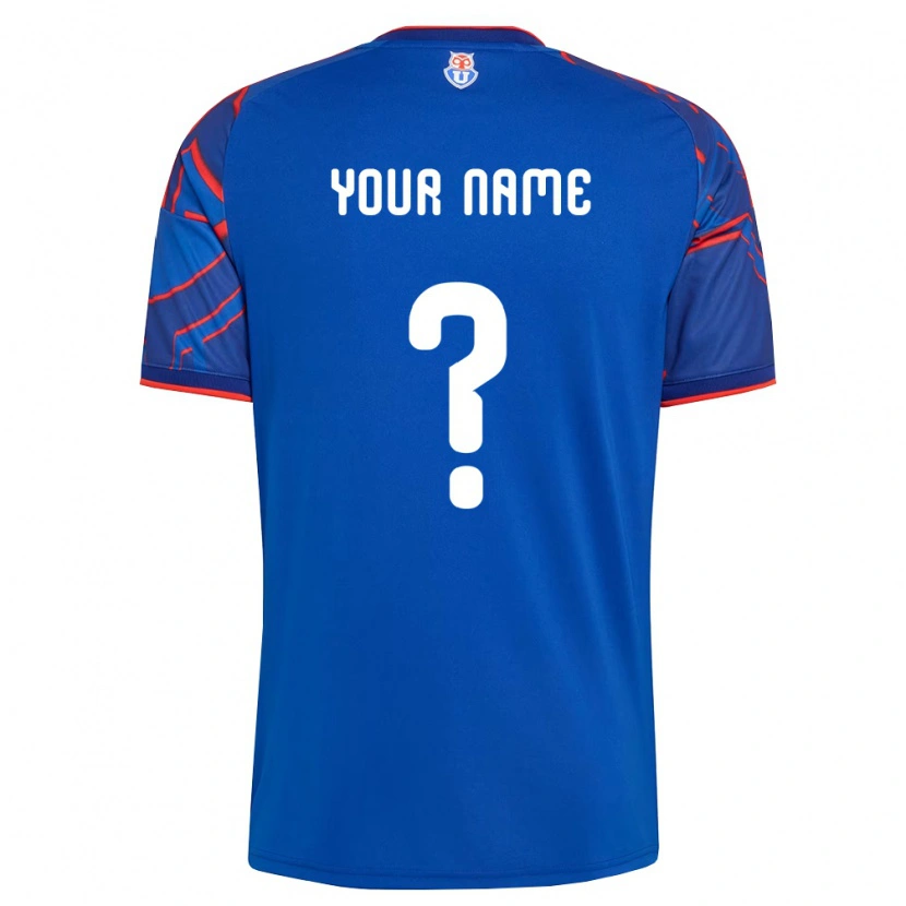 Danxen Herren Ihren Namen #0 Königsblau Rot Heimtrikot Trikot 2026/27 T-Shirt Schweiz