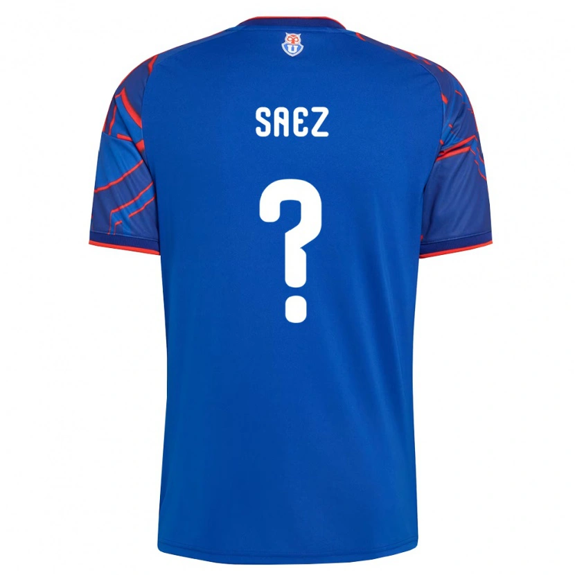 Danxen Herren Ignacio Sáez #0 Königsblau Rot Heimtrikot Trikot 2026/27 T-Shirt Schweiz