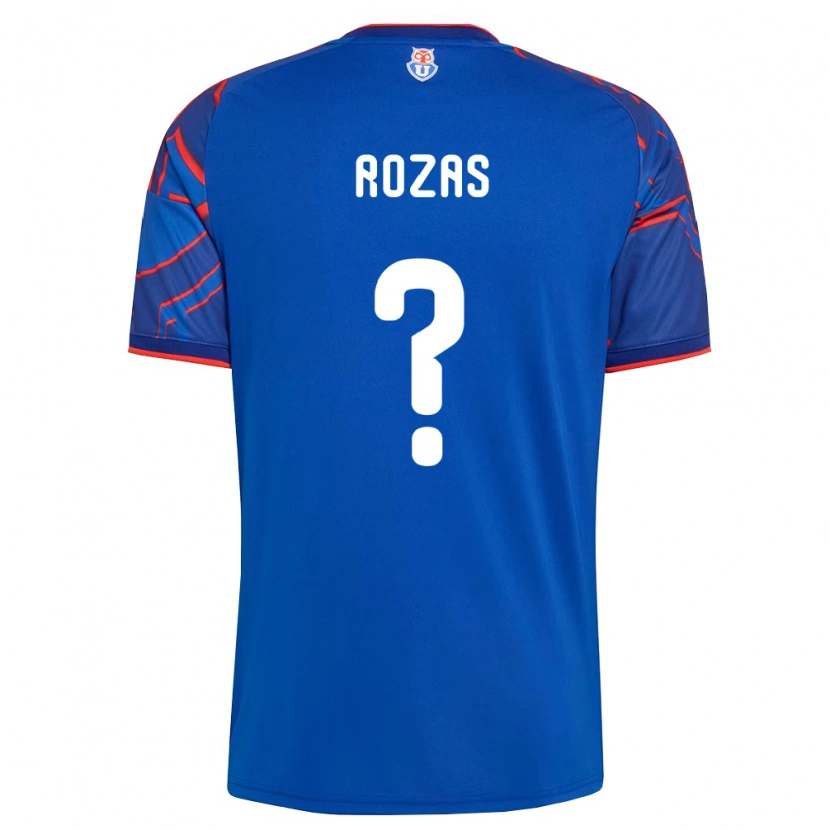 Danxen Herren Sergio Rozas #0 Königsblau Rot Heimtrikot Trikot 2026/27 T-Shirt Schweiz